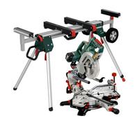 Metabo Metabo Scie à onglets KGSV 72 Xact SYM Set avec support de machine KSU 251 ; Carton Quantité:1