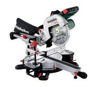Metabo Metabo Scie à onglets sans fil KGS 18 LTX BL 216 Quantité:1