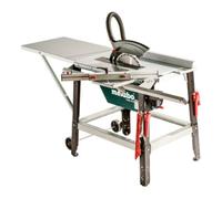 Metabo Metabo Scie circulaire de table TKHS 315 M - 4,20 DNB Kit avec chariot coulissant sur roulement à billes, pour courant triphasé ; Carton Quantité:1