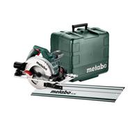 Metabo Metabo Scie circulaire portative KS 55 FS set avec rail de guidage FS 80 ; coffret plastique Quantité:1