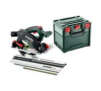Metabo Metabo Scie circulaire sans fil KS 18 LTX 57 BL (691223000) avec rail de guidage KFS 44, metaBOX 340 Quantité:1