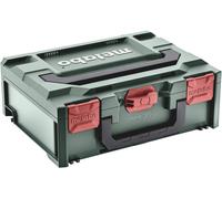 Metabo metaBOX 145 626886000 Mallette pour matériels électroportatifs ABS vert/rouge (L x l x H) 396 x 296 x 145 mm