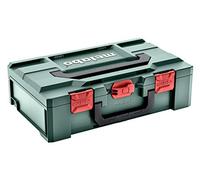 Metabo metaBOX 145 L pour SBE/KHE/UHE (626892000) - Dimensions : 496 x 296 x 145 mm - Volume de la mallette : 14,1 l - Charge maximale du couvercle : 125 kg
