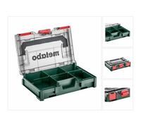 Boîte de rangement METABO MetaBOX 63 XS Organizer - ABS - 25,2x16,7x6,3cm