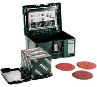 Metabo Metaloc Schleifmittel-Set "multi-hole", (Ã 150 mm, für Holz + Metall)