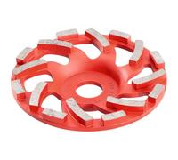 Metabo Plateau de ponçage diamanté pour béton 125x22,23 mm – 628205000