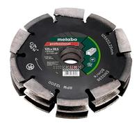 Metabo Disque à fraiser diamanté UP 125 x 28 x 22,23 mm