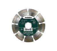 Metabo Meule de tronçonnage diamantée 115x22,23mm, « SP-U », Universal « SP » - 624306000