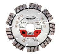 Metabo Meule de tronçonnage diamantée 125x22,23mm, « CP », Béton « professional » (628571000) Quantité:1