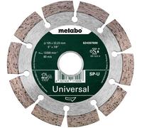Metabo Meule de tronçonnage diamantée 125x22,23mm SP - U 624296000