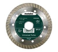 Metabo Meule de tronçonnage diamantée 125x22,23mm, SP-UT, Universal Turbo SP (628552000) Quantité:1