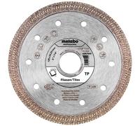 Metabo Meule de tronçonnage diamantée 125x22,23mm, « TP », Carrelage 628579000