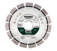 Metabo Meule de tronçonnage diamantée 125x22,23mm, « UP », Universal « professional » (628559000) Quantité:1