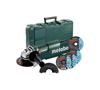 Metabo - Meuleuse d'angle 125 mm, avec accessoires, 750 W 603605680