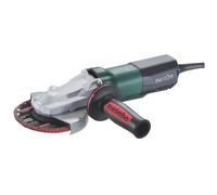 Metabo Meuleuse d'angle à tête plate à variateur électronique de 900 watts WEF 9-125 Quick avec Protect Safety Switch