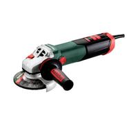 Metabo Meuleuse d'angle Metabo WEV 19-125 Q M-Brush avec variateur de vitesse, écrou de serrage rapide ; Carton Quantité:1