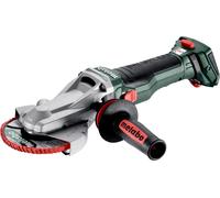Metabo Meuleuse d'angle sans fil à tête plate WVBF 18 LTX BL 15-125 Quick, metaBOX 165 L