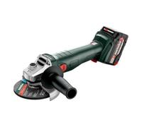 Metabo Meuleuse d'angle sans fil W 18 7-125 18V 2x4,0Ah Ø125 mm + MetaBOX 602371510