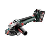 Metabo Meuleuse d'angle sans fil Metabo WB 18 LT BL 11-125 Quick, metaBOX 165 L ; 18V 2x5.2Ah Li-Power + ASC 55 Quantité:1