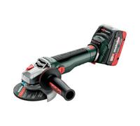 Metabo Meuleuse d'angle sans fil Metabo WB 18 LT BL 11-125 Quick, metaBOX 165 L ; 18V 2x5.5Ah LiHD + ASC 145 Quantité:1