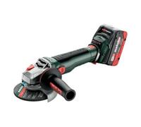 Metabo Meuleuse d'angle sans fil Metabo WB 18 LT BL 11-125 Quick, metaBOX 165 L ; 18V 2x8Ah LiHD + ASC 145 Quantité:1