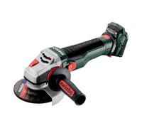 Metabo Meuleuse d'angle sans fil Metabo WB 18 LTX BL 15-125 Quick (601730850) avec frein Écrou de serrage rapide, batterie pivotante; carton Quantité:1
