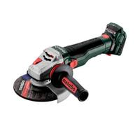 Metabo Meuleuse d'angle sans fil Metabo WB 18 LTX BL 15-150 Quick (601732840) avec frein Écrou de serrage rapide, batterie pivotante;X 165 L Quantité:1