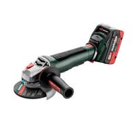 Metabo Meuleuse d'angle sans fil Metabo WPB 18 LT BL 11-125 Quick, metaBOX 165 L ; 18V 2x5.5Ah LiHD + ASC 145 Quantité:1