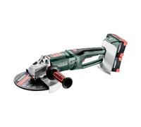Metabo Meuleuse d'angle sans fil Metabo WPB 36-18 LTX BL 24-230 Quick, coffret en plastique ; 18V 4x8Ah LiHD + ASC 145 Duo Quantité:1