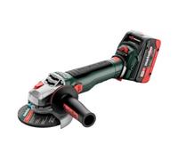 Metabo Meuleuse d'angle sans fil Metabo WVB 18 LT BL 11-125 Quick, metaBOX 165 L ; 18V 2x5.5Ah LiHD + ASC 145 Quantité:1