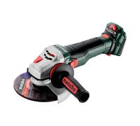 Metabo Meuleuse d'angle sans fil Metabo WVB 18 LTX BL 15-150 Quick (601747840) avec frein, réglage de la vitesse de rotation Écrou de serrage rapide, batterie pivotante;X 165 L Quantité:1