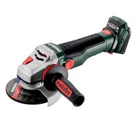 metabo Meuleuse d'angle sans fil WB 18 LTX BL 15-125 Quick - 18 V, 125 mm, 10 000 tr/min - Sans balais - Avec écrou de serrage rapide, frein et protection contre les surcharges - Sans fil et puissant