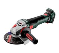 Metabo Meuleuse d'angle sans fil WB 18 LTX BL 15-150 Quick (18 V, sans batterie, avec Metabox 165, écrou de serrage rapide, disques Ø 150 mm) 601732840