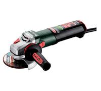 metabo Meuleuse d'angle WEVBA 20-125 Quick BL - 2000 W, 125 mm, 11000 tr/min, 3,5 Nm - Moteur sans balais, électronique VTC, système M-Quick, poignée anti-vibration, filtre anti-poussière, qualité