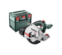 Metabo MKS 18 LTX BL 58 18 V Li-ion Scie Circulaire Pour Métaux Sans Fil Dans MetaBox - 165 Mm