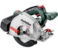Metabo MKS 18 LTX BL 58, métal, noir, vert, argent, sans brosse, aluminium, aluminium, acier inoxydable, 16,5 cm