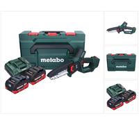 Metabo MS 18 LTX 15 outil sans fil 18 V 15 cm 5 m/s + 2x batterie 5,5 Ah + chargeur + metaBOX