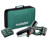Metabo MS 18 LTX 15 Sécateur Sans Fil 18V Li-ion Avec Sac (1x 2.0Ah) - 15 Cm