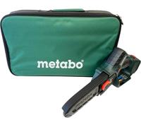 Metabo MS 18 LTX 15 Scie à onglets sans fil 18 V 15 cm 5 m/s + sacoche - sans batterie, sans chargeur