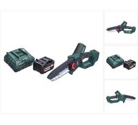 Metabo MS 18 LTX 15 scie sans fil 18 V 15 cm 5 m/s + 1x batterie 4,0 Ah + chargeur