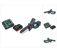 Metabo MS 18 LTX 15 scie sans fil 18 V 15 cm 5 m/s + 1x batterie 4,0 Ah + chargeur