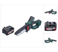 Metabo MS 18 LTX 15 scie sans fil 18 V 15 cm 5 m/s + 1x batterie 4,0 Ah - sans chargeur