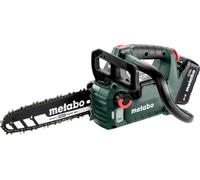 Tronçonneuse sans fil METABO MS 18 LTX BL 25 (601595900) ; carton