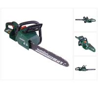 Metabo MS 36-18 LTX BL 40 Trononneuse d'elagage sans fil 36 V ( 2x 18 V ) 40 cm 22 m/s ( 601613850 ) Brushless Solo - sans batterie, sans chargeur de batterie
