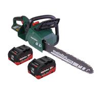 Metabo MS 36-18 LTX BL 40 Trononneuse d'elagage sans fil 36 V ( 2x 18 V ) 40 cm + 2x batterie 10,0 Ah - sans chargeur
