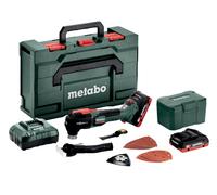 Metabo MT 18 LTX BL QSL Aku outil multifonction (18V/2x4,0Ah) MetaBOX 145 L 613088800