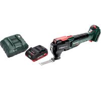 Metabo MT 18 LTX BL QSL Outil multifonction sans fil 18 V Brushless Starlock Plus + 1x batterie LiHD 4,0 Ah + chargeur