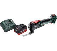 Metabo MT 18 LTX BL QSL Outil multifonction sans fil 18 V Brushless Starlock Plus + 1x batterie LiHD 5,5 Ah + chargeur