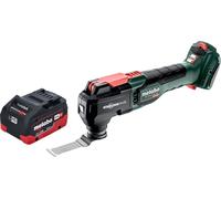 Metabo MT 18 LTX BL QSL Outil multifonction sans fil 18 V Brushless Starlock Plus + 1x batterie LiHD 5,5 Ah - sans chargeur