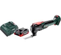 Metabo MT 18 LTX BL QSL Outil multifonction sans fil 18 V Brushless Starlock Plus + 1x batterie LiHDX 4,0 Ah + chargeur